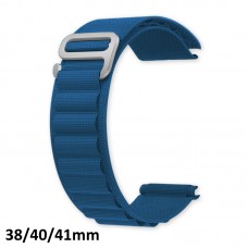 Pulseira Smartwatch Loop Alpina 38/40/41mm - Azul Marinho